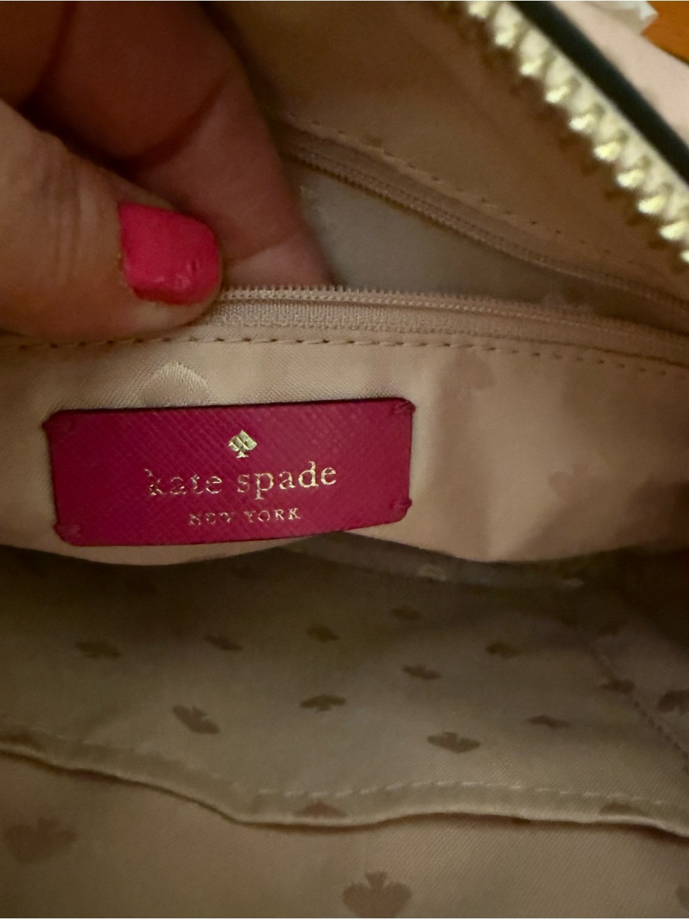 Kate Spade Lauryn Colorblock Camera Bag/Crossbody EUC - Picture 13 of 14
